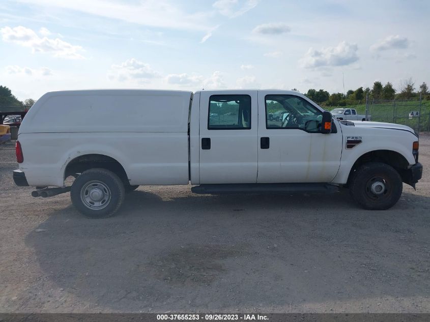 2010 Ford F-250 Xlt/Harley-Davidson/Lariat/King Ranch/Cabela's/Xl VIN: 1FTSW2BR0AEB16737 Lot: 37655253