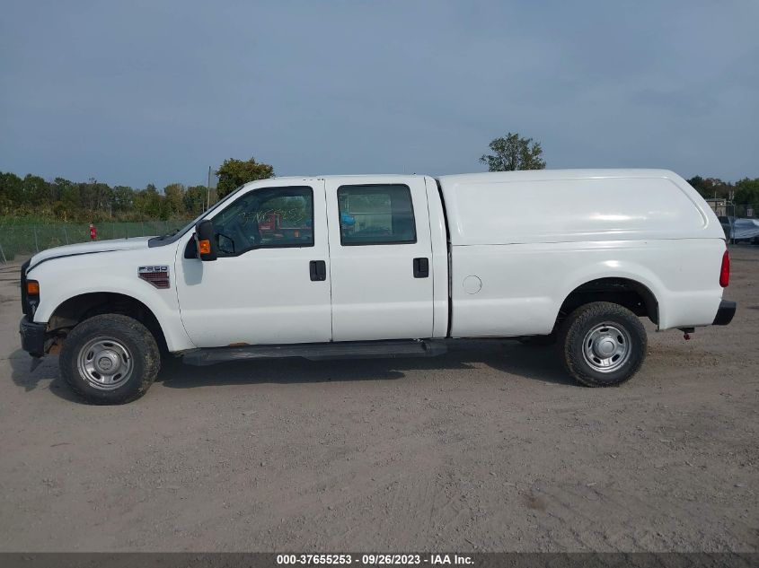 1FTSW2BR0AEB16737 2010 Ford F-250 Xlt/Harley-Davidson/Lariat/King Ranch/Cabela's/Xl