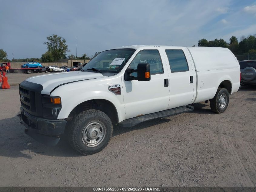 2010 Ford F-250 Xlt/Harley-Davidson/Lariat/King Ranch/Cabela's/Xl VIN: 1FTSW2BR0AEB16737 Lot: 37655253