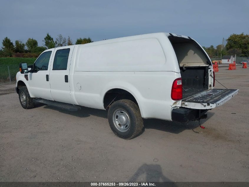 1FTSW2BR0AEB16737 2010 Ford F-250 Xlt/Harley-Davidson/Lariat/King Ranch/Cabela's/Xl