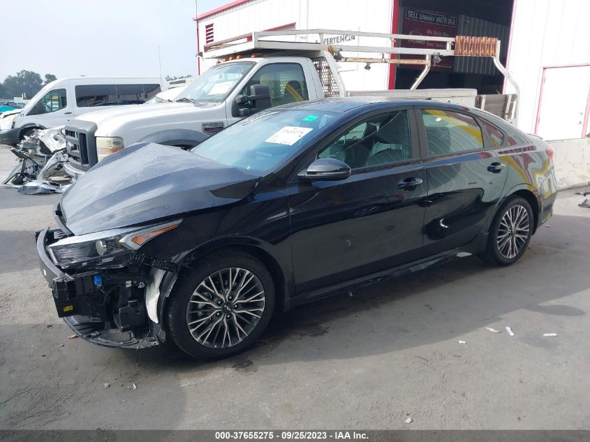 2023 Kia Forte Gt-Line VIN: 3KPF54AD5PE643465 Lot: 37655275