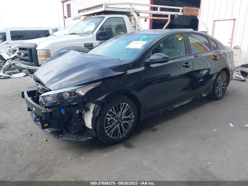 2023 Kia Forte Gt-Line VIN: 3KPF54AD5PE643465 Lot: 37655275