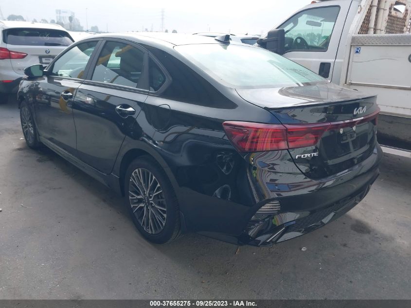 2023 Kia Forte Gt-Line VIN: 3KPF54AD5PE643465 Lot: 37655275