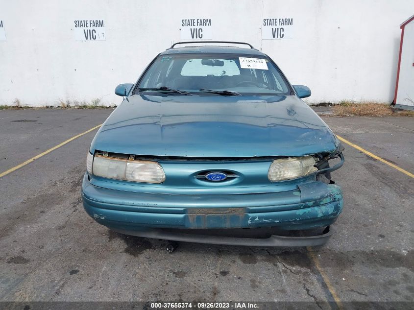 1992 Ford Taurus Gl VIN: 1FALP57U9NG206744 Lot: 37655374