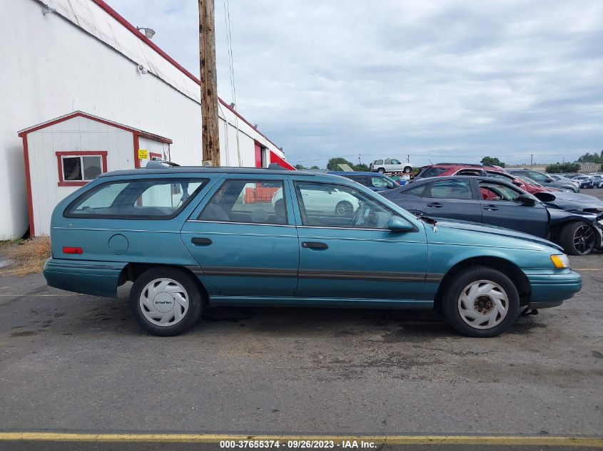 1992 Ford Taurus Gl VIN: 1FALP57U9NG206744 Lot: 37655374