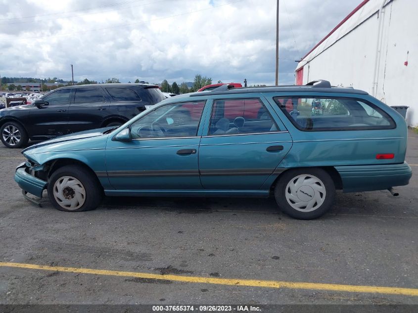 1FALP57U9NG206744 1992 Ford Taurus Gl