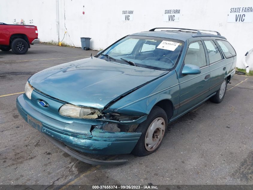 1992 Ford Taurus Gl VIN: 1FALP57U9NG206744 Lot: 37655374