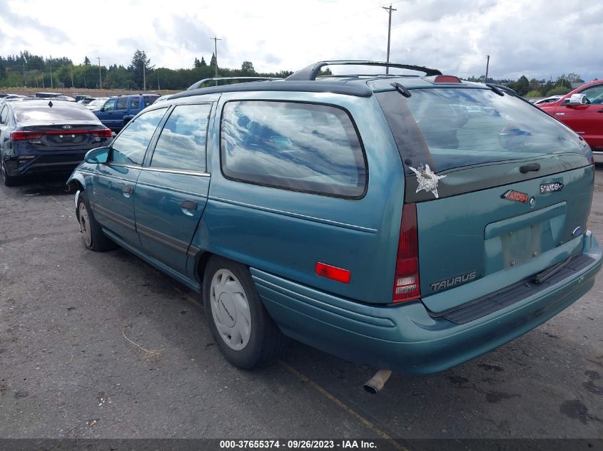 1992 Ford Taurus Gl VIN: 1FALP57U9NG206744 Lot: 37655374