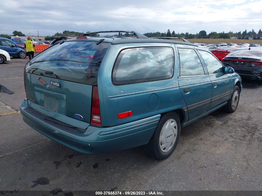 1992 Ford Taurus Gl VIN: 1FALP57U9NG206744 Lot: 37655374