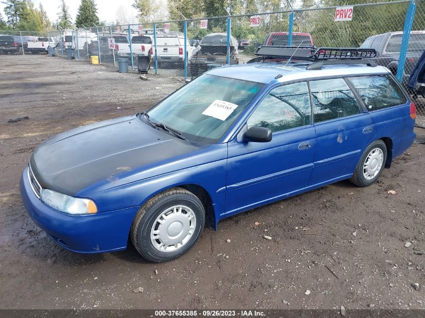 1995 Subaru Legacy L/Outback VIN: 4S3BK6358S6319675 Lot: 37655385