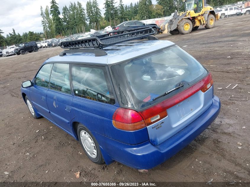 1995 Subaru Legacy L/Outback VIN: 4S3BK6358S6319675 Lot: 37655385