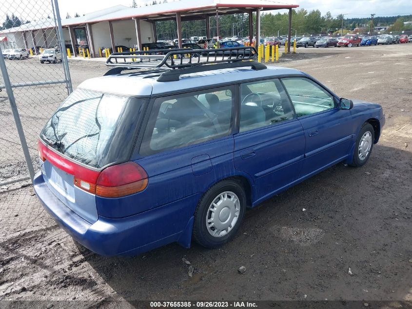 1995 Subaru Legacy L/Outback VIN: 4S3BK6358S6319675 Lot: 37655385