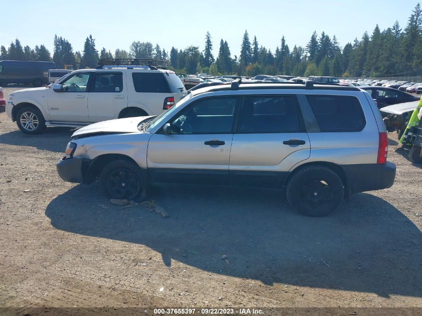 2003 Subaru Forester X VIN: JF1SG63663H727808 Lot: 37655397