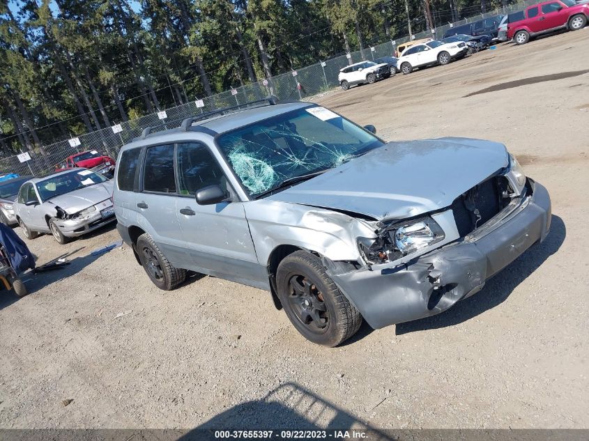 2003 Subaru Forester X VIN: JF1SG63663H727808 Lot: 37655397