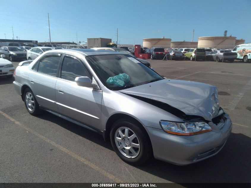 2002 Honda Accord 2.3 Se VIN: JHMCG56732C031835 Lot: 37655417