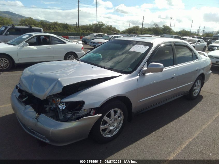 2002 Honda Accord 2.3 Se VIN: JHMCG56732C031835 Lot: 37655417