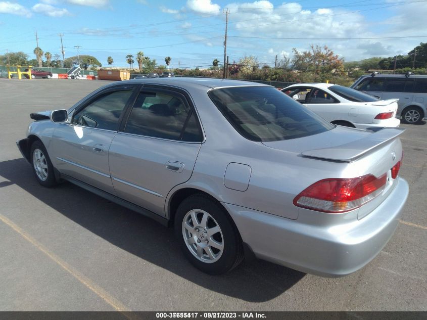 2002 Honda Accord 2.3 Se VIN: JHMCG56732C031835 Lot: 37655417