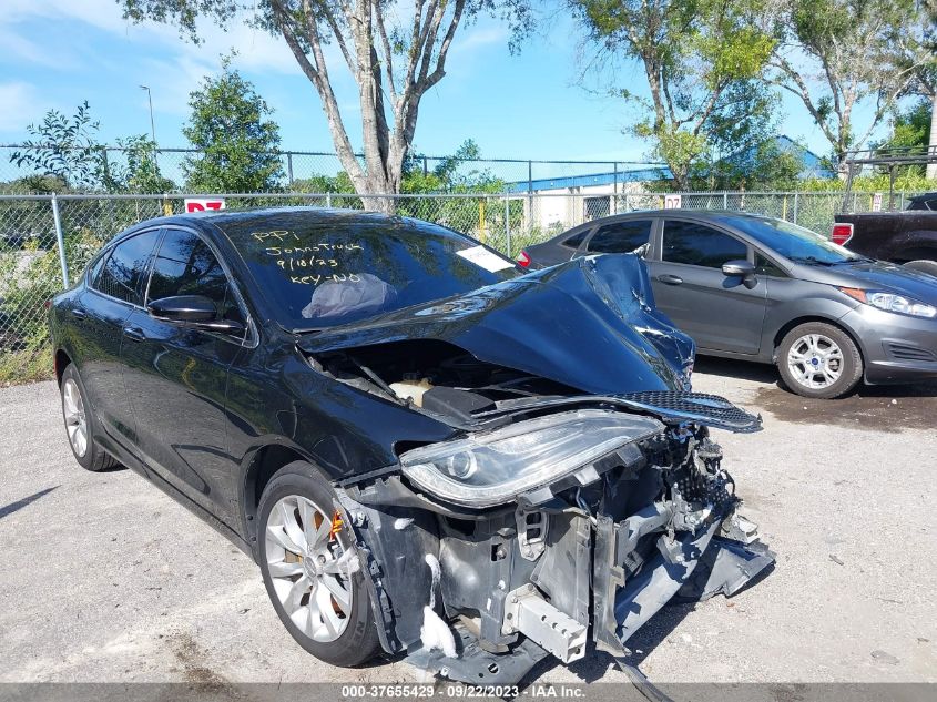 2016 Chrysler 200 C VIN: 1C3CCCCG3GN123002 Lot: 37655429