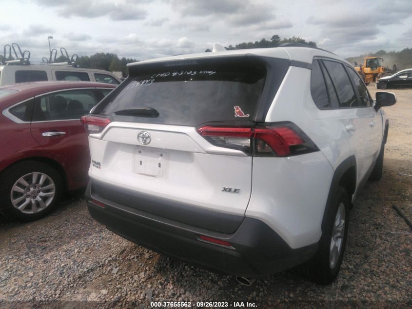 2021 Toyota Rav4 Xle VIN: 2T3W1RFV9MC134443 Lot: 37655562