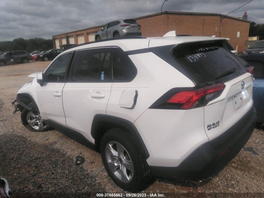 2021 Toyota Rav4 Xle VIN: 2T3W1RFV9MC134443 Lot: 37655562