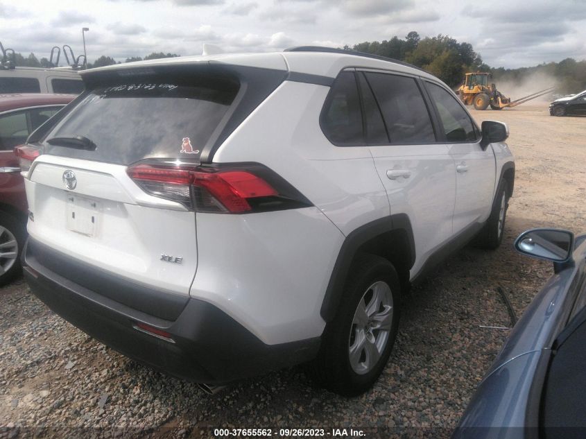 2021 Toyota Rav4 Xle VIN: 2T3W1RFV9MC134443 Lot: 37655562