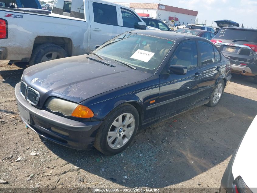 2000 BMW 323I VIN: WBAAM3332YCA85773 Lot: 37655935