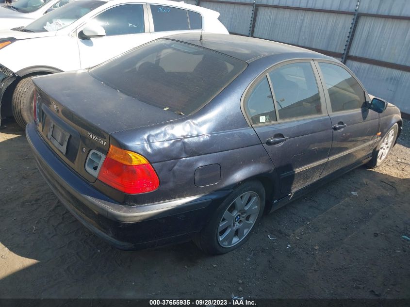 2000 BMW 323I VIN: WBAAM3332YCA85773 Lot: 37655935