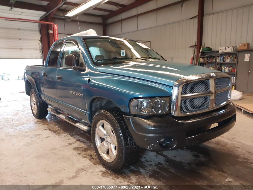 2005 Dodge Ram 1500 Slt/Laramie VIN: 1D7HU18D75S336346 Lot: 37655977