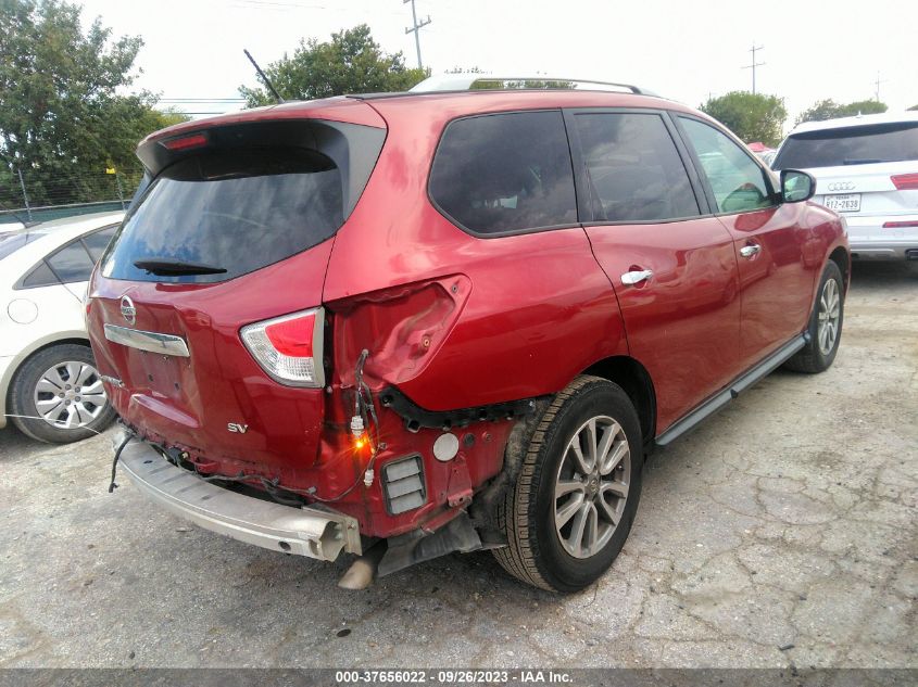 5N1AR2MN8GC647584 2016 Nissan Pathfinder Platinum/Sv/S/Sl