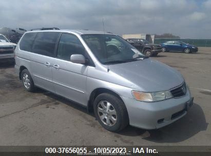 2003 Honda Odyssey Ex-L VIN: 5FNRL18973B155416 Lot: 37656055