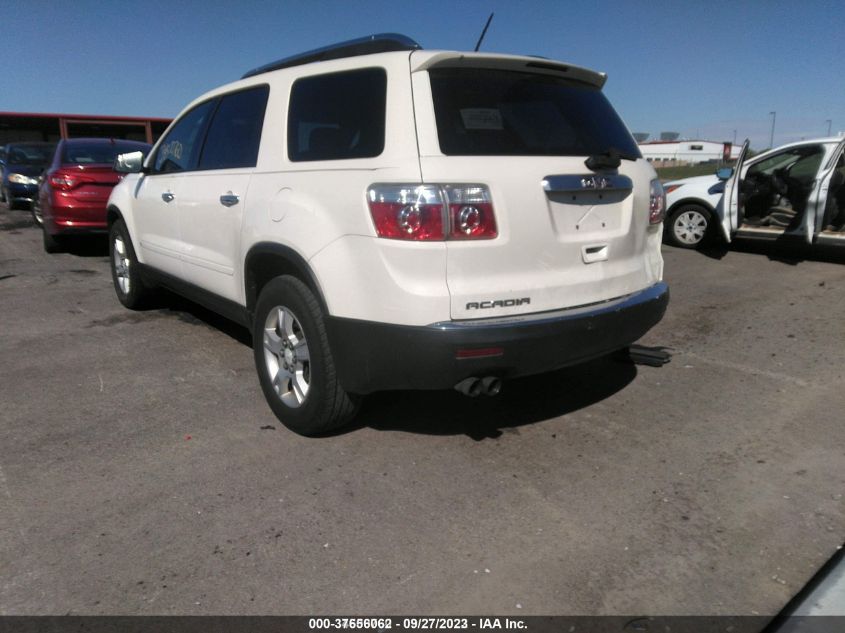 2009 GMC Acadia Sle-1 VIN: 1GKER13DX9J201349 Lot: 37656062