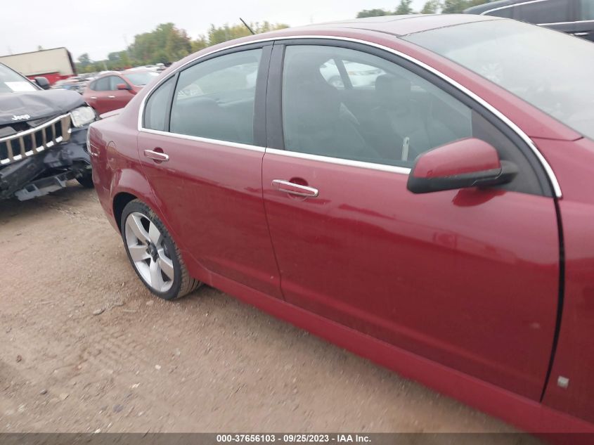 2009 Pontiac G8 Gt VIN: 6G2EC57YX9L300685 Lot: 37656103