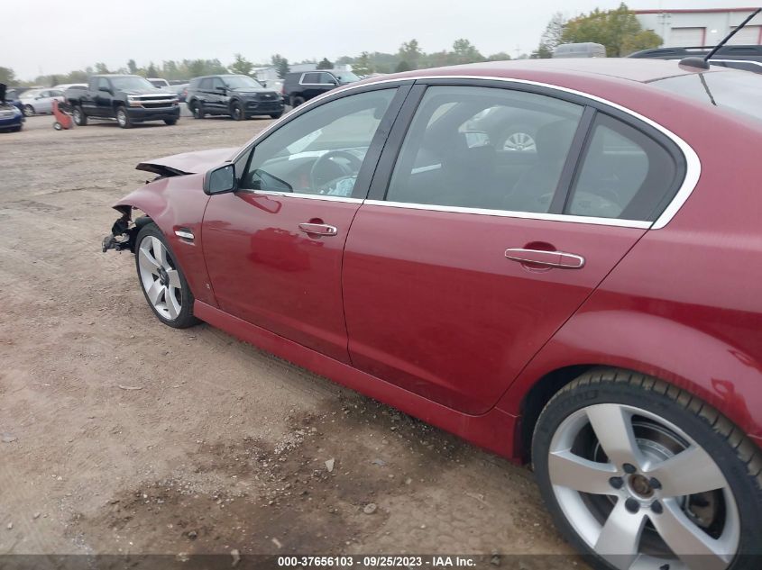 2009 Pontiac G8 Gt VIN: 6G2EC57YX9L300685 Lot: 37656103