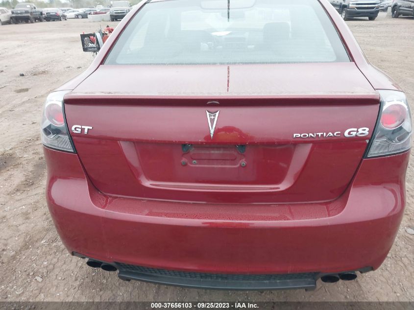 2009 Pontiac G8 Gt VIN: 6G2EC57YX9L300685 Lot: 37656103