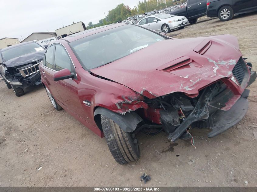 2009 Pontiac G8 Gt VIN: 6G2EC57YX9L300685 Lot: 37656103