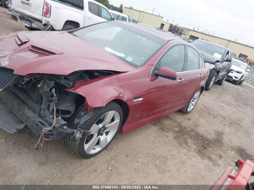 2009 Pontiac G8 Gt VIN: 6G2EC57YX9L300685 Lot: 37656103