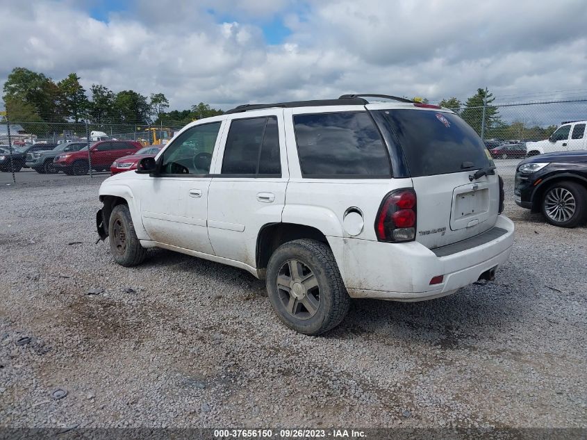 2007 Chevrolet Trailblazer Lt VIN: 1GNDT13S872145188 Lot: 37656150