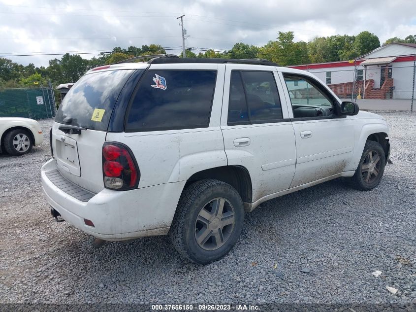 2007 Chevrolet Trailblazer Lt VIN: 1GNDT13S872145188 Lot: 37656150