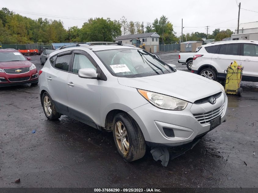 2011 Hyundai Tucson Gls VIN: KM8JUCAC1BU196248 Lot: 37656290