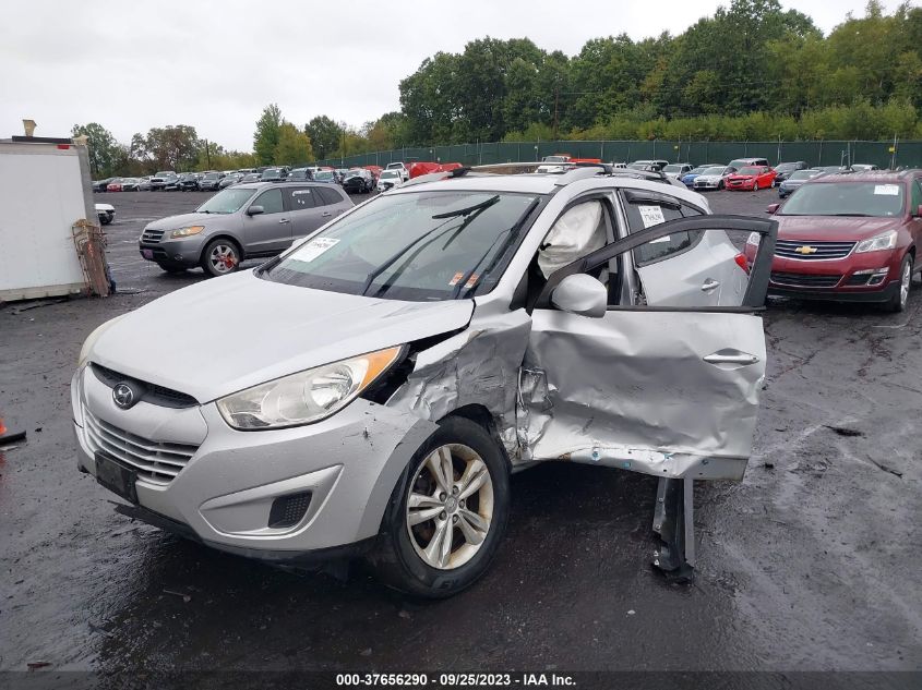 2011 Hyundai Tucson Gls VIN: KM8JUCAC1BU196248 Lot: 37656290