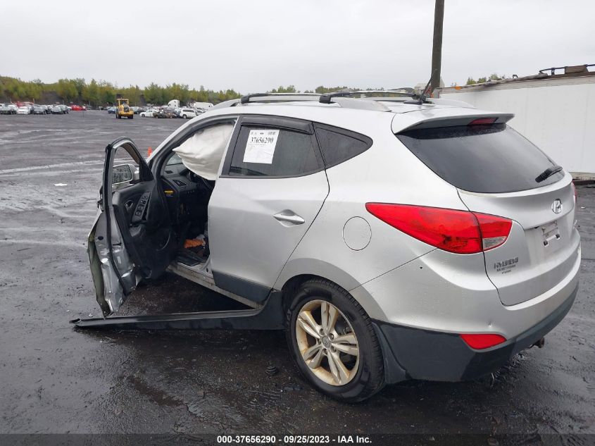 2011 Hyundai Tucson Gls VIN: KM8JUCAC1BU196248 Lot: 37656290