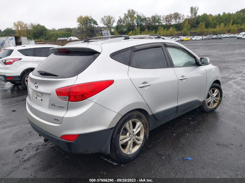 2011 Hyundai Tucson Gls VIN: KM8JUCAC1BU196248 Lot: 37656290