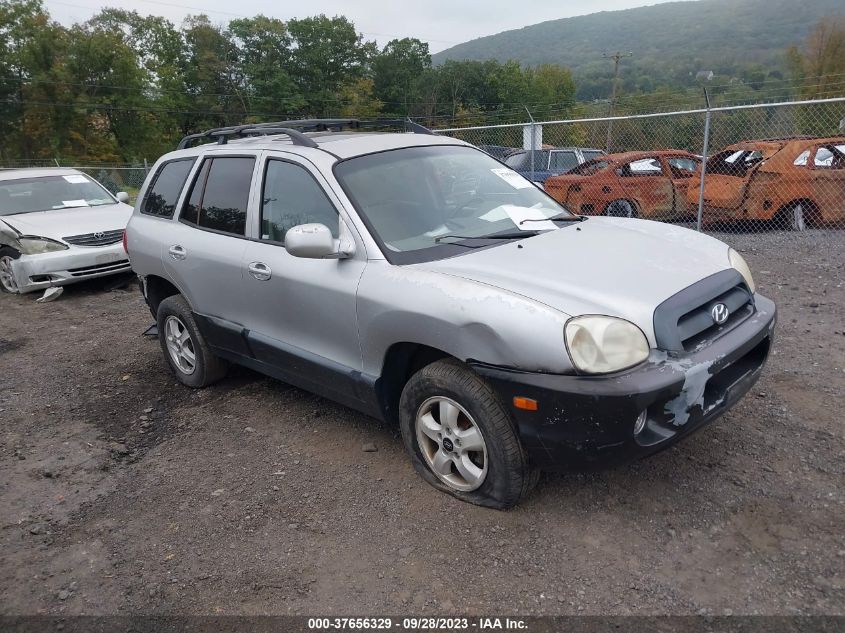 2005 Hyundai Santa Fe Gls VIN: KM8SC13D25U931969 Lot: 37656329