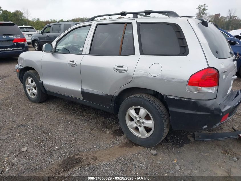 2005 Hyundai Santa Fe Gls VIN: KM8SC13D25U931969 Lot: 37656329