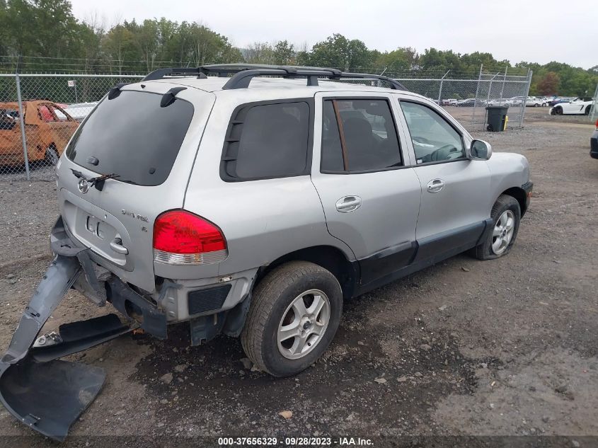 2005 Hyundai Santa Fe Gls VIN: KM8SC13D25U931969 Lot: 37656329