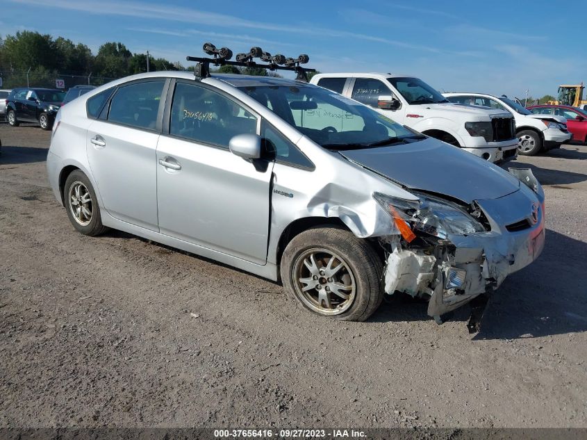 2010 Toyota Prius Ii VIN: JTDKN3DUXA0203259 Lot: 37656416