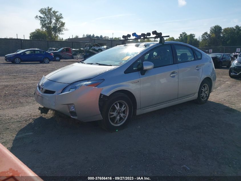 2010 Toyota Prius Ii VIN: JTDKN3DUXA0203259 Lot: 37656416