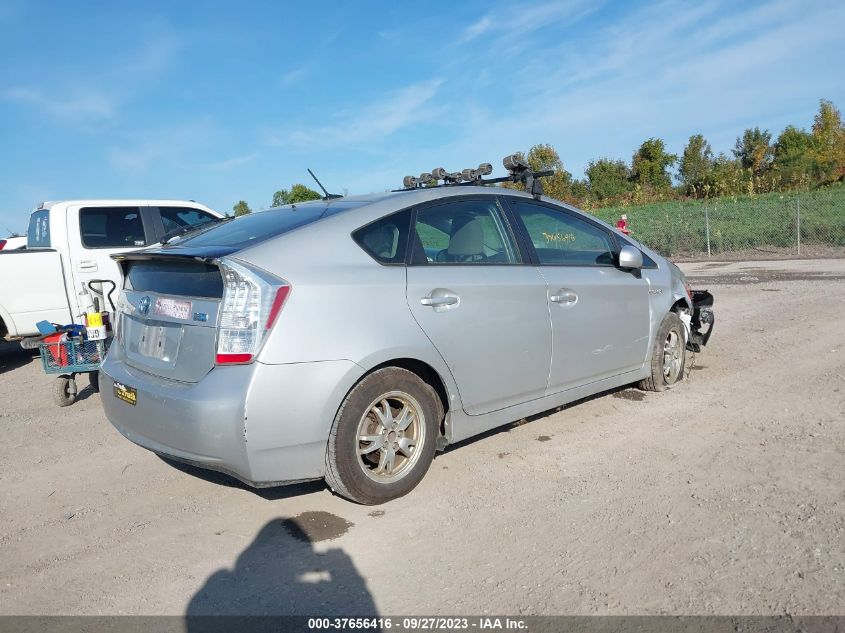 JTDKN3DUXA0203259 2010 Toyota Prius Ii