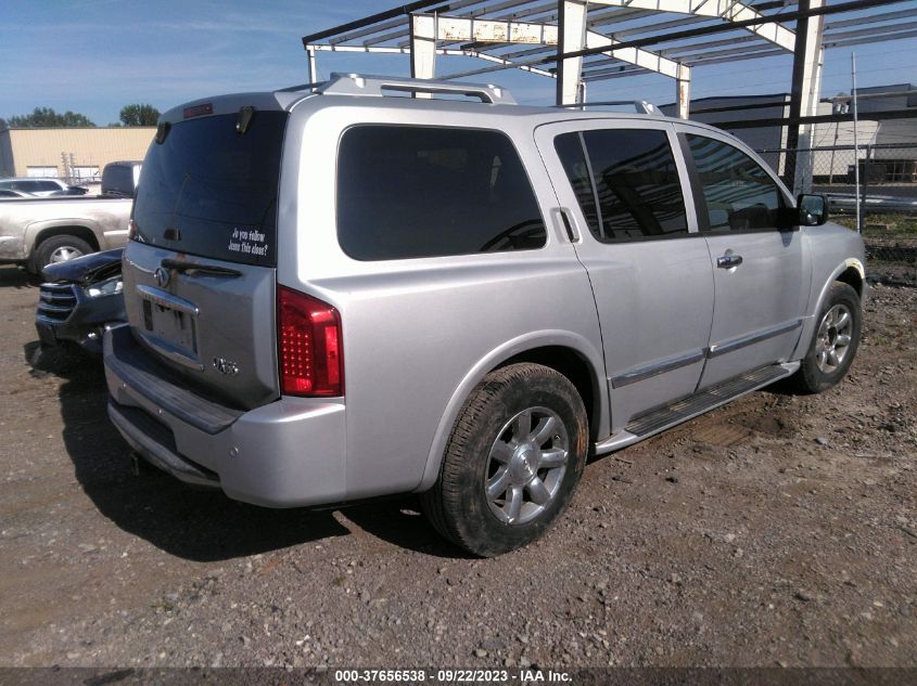 2005 Infiniti Qx56 VIN: 5N3AA08C15N805955 Lot: 37656538