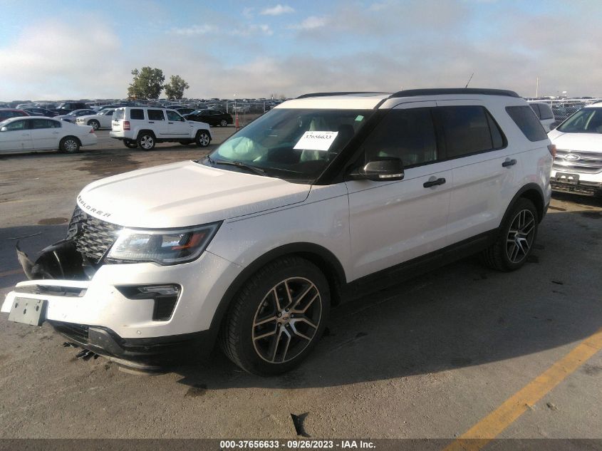 1FM5K8GT7JGB56930 2018 Ford Explorer Sport